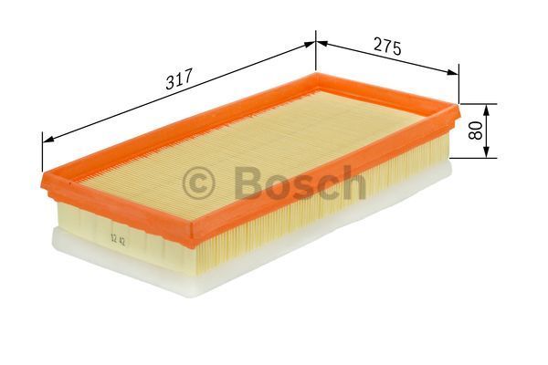 BOSCH Õhufilter 0 986 626 871