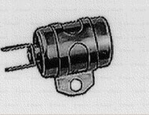 BOSCH Конденсатор, система зажигания 1 237 330 159