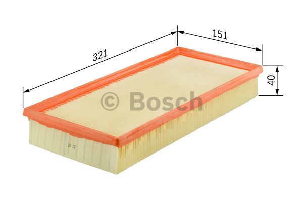 BOSCH Õhufilter 1 457 433 340