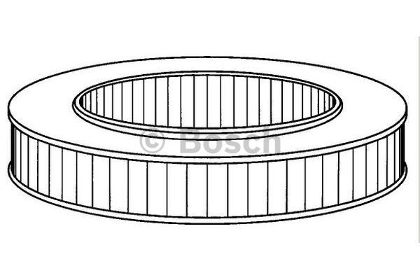 BOSCH Õhufilter 1 457 433 656