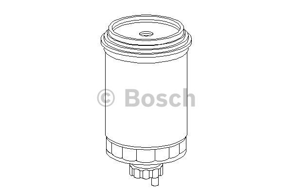 BOSCH Kütusefilter 1 457 434 283