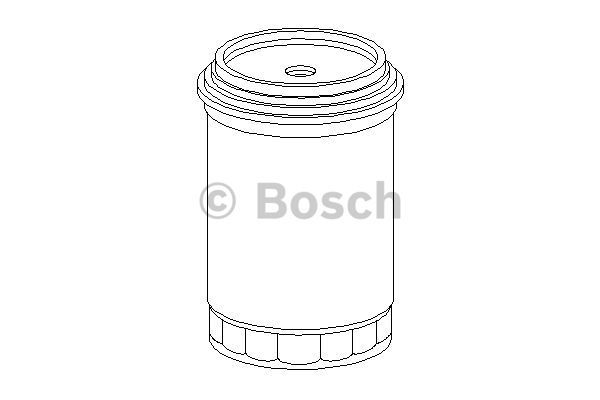 BOSCH Kütusefilter 1 457 434 301