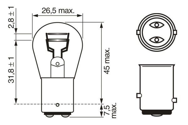 BOSCH Polttimo, jarruvalo