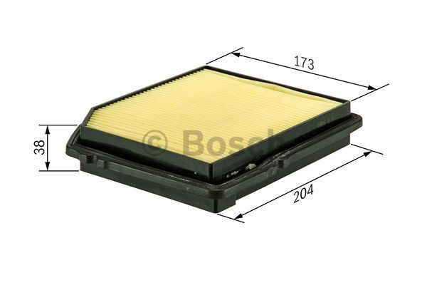 BOSCH Õhufilter 1 987 429 136