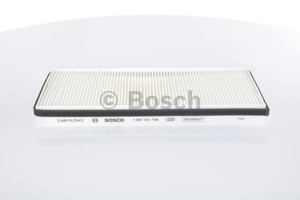 BOSCH Filter,salongiõhk 1 987 431 198