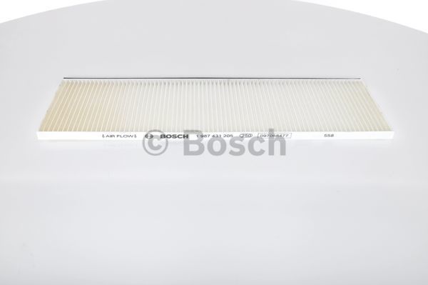 BOSCH Filter,salongiõhk 1 987 431 205