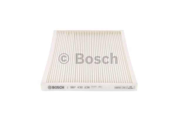 BOSCH Filter,salongiõhk 1 987 432 236