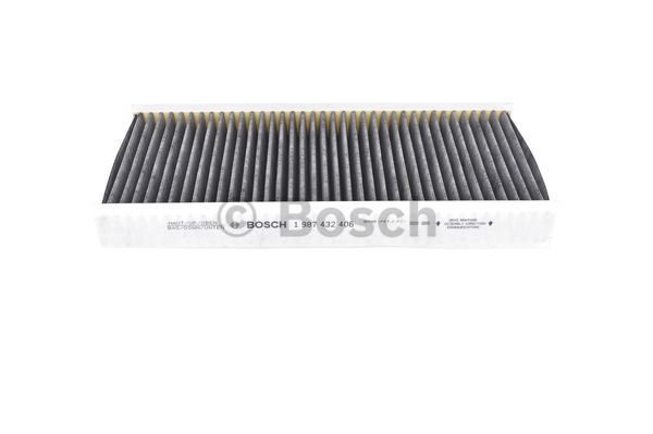 BOSCH Filter,salongiõhk 1 987 432 406