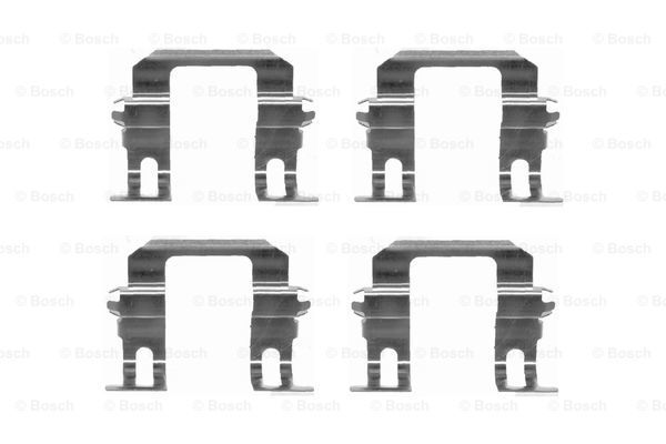 BOSCH Lisakomplekt, ketaspiduriklotsid 1 987 474 388