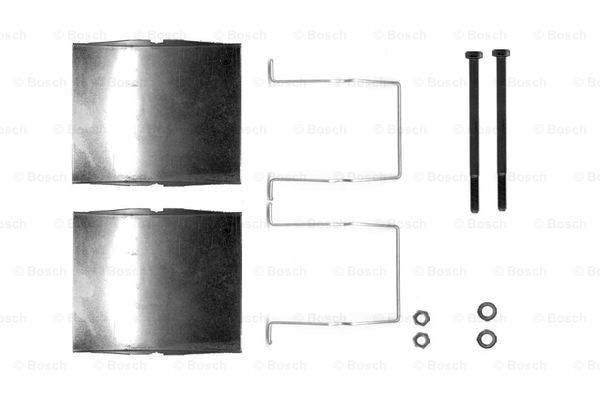 BOSCH Lisakomplekt, ketaspiduriklotsid 1 987 474 406