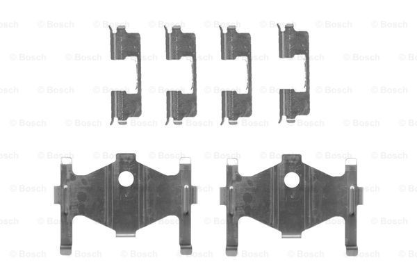 BOSCH Комплектующие, колодки дискового тормоза 1 987 474 448