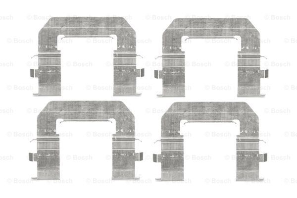 BOSCH Lisakomplekt, ketaspiduriklotsid 1 987 474 480