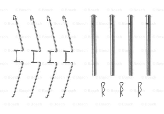 BOSCH Lisakomplekt, ketaspiduriklotsid 1 987 474 611