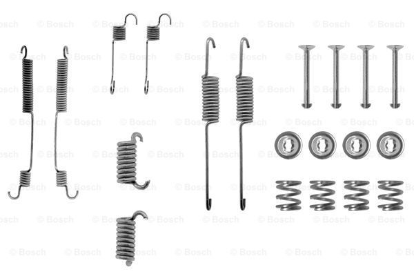 BOSCH Комплектующие, тормозная колодка 1 987 475 034