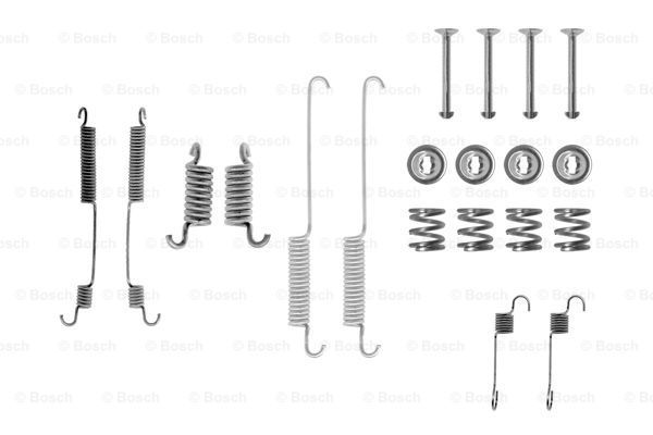 BOSCH Lisakomplekt, Piduriklotsid 1 987 475 072