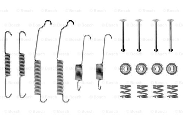 BOSCH Комплектующие, тормозная колодка 1 987 475 099