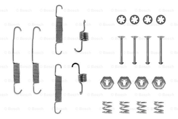 BOSCH Lisakomplekt, Piduriklotsid 1 987 475 161