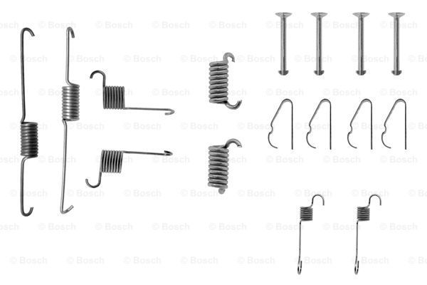 BOSCH Lisakomplekt, Piduriklotsid 1 987 475 171