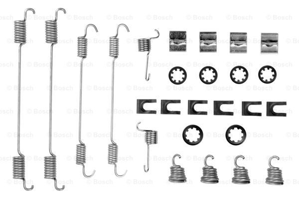 BOSCH Комплектующие, тормозная колодка 1 987 475 173