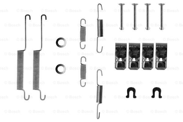 BOSCH Lisakomplekt, Piduriklotsid 1 987 475 175