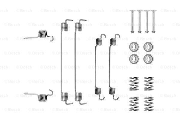 BOSCH Lisakomplekt, Piduriklotsid 1 987 475 269