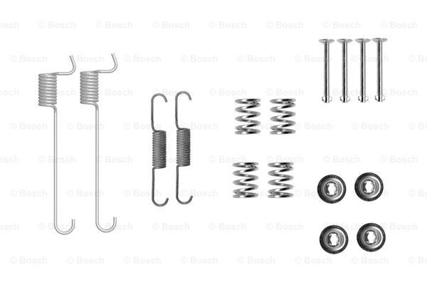 BOSCH Lisakomplekt, seisupiduriklotsid 1 987 475 311