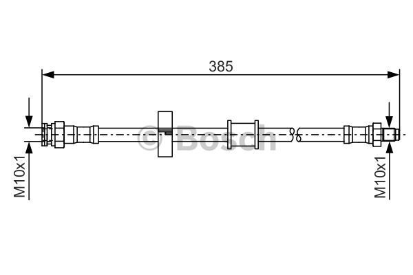 BOSCH Pidurivoolik 1 987 476 459