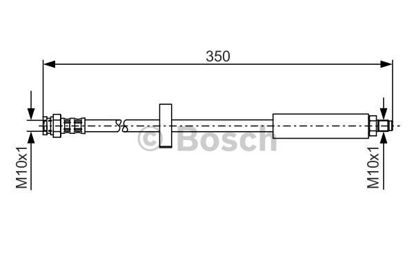 BOSCH Pidurivoolik 1 987 476 520