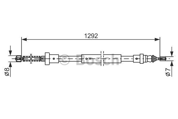 BOSCH Tross,seisupidur 1 987 477 427