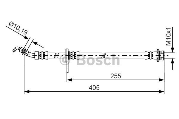 BOSCH Pidurivoolik 1 987 481 403