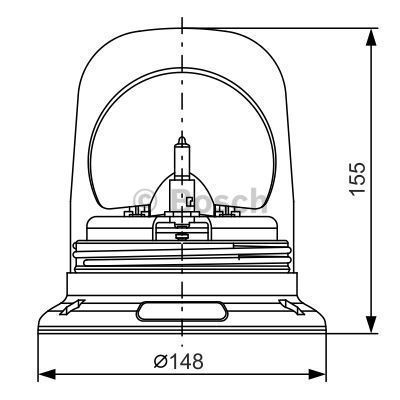 BOSCH Märgutuled 7 782 324 021