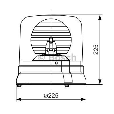 BOSCH Märgutuled 7 782 364 220