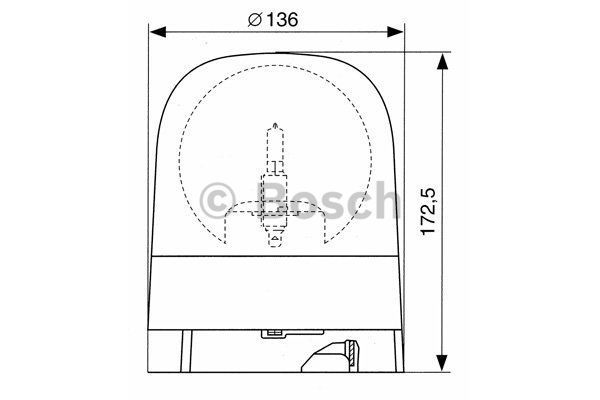 BOSCH Märgutuled 7 782 374 005