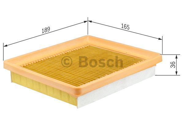 BOSCH Воздушный фильтр F 026 400 271