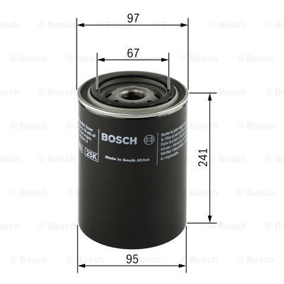 BOSCH Õlifilter,Käigukast F 026 404 005