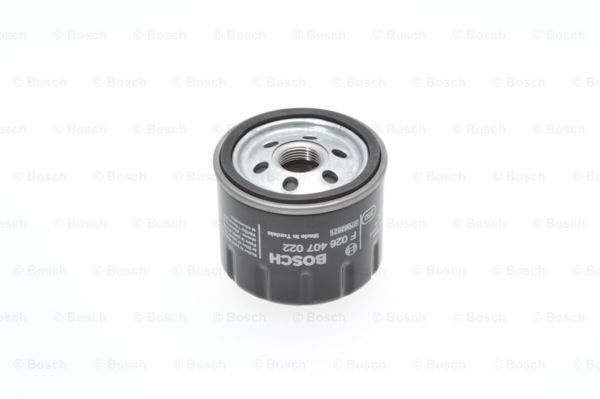 BOSCH Õlifilter F 026 407 022