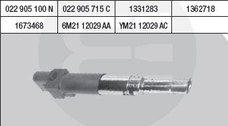 BRECAV Катушка зажигания 114.022