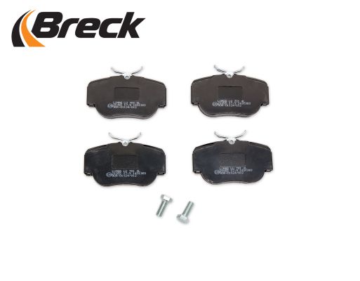 BRECK Комплект тормозных колодок, дисковый тормоз 21055 00 701 00