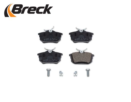 BRECK Piduriklotsi komplekt,ketaspidur 21861 00 704 10