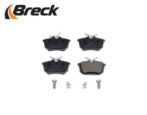 BRECK Piduriklotsi komplekt,ketaspidur 21861 10 704 10