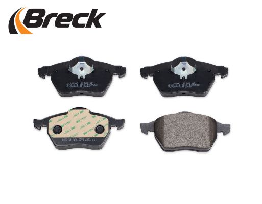 BRECK Piduriklotsi komplekt,ketaspidur 21911 00 701 10