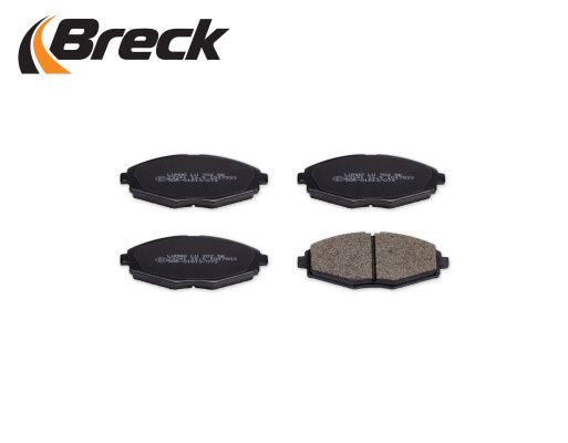 BRECK Piduriklotsi komplekt,ketaspidur 23241 00 702 00