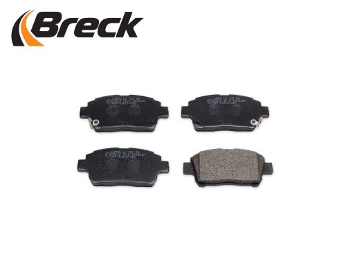 BRECK Piduriklotsi komplekt,ketaspidur 23510 00 702 10