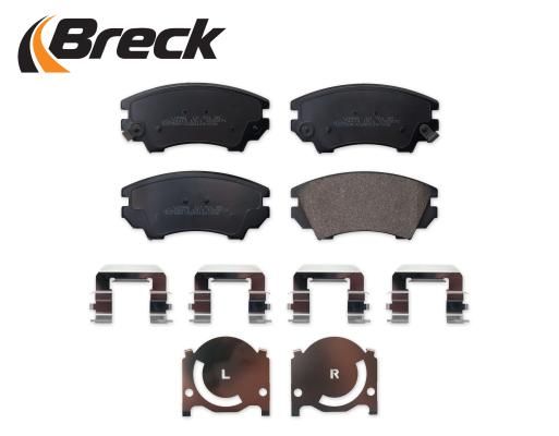 BRECK Piduriklotsi komplekt,ketaspidur 24412 00 701 10