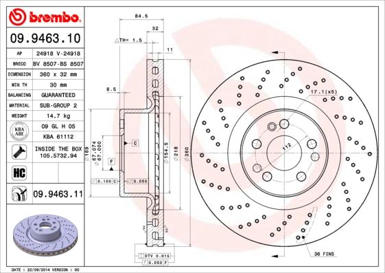 BRECO Piduriketas BS 8507