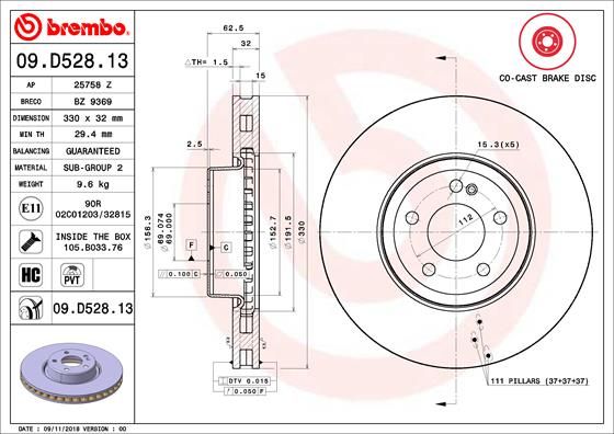 BRECO Piduriketas BZ 9369