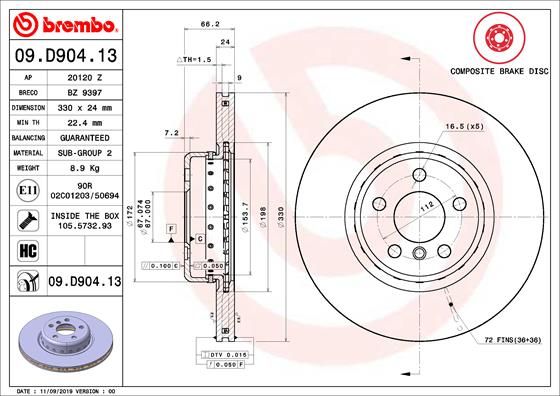 BRECO Piduriketas BZ 9397