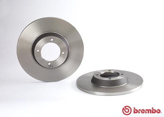 BREMBO Тормозной диск 08.1629.10