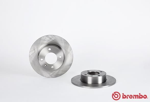 BREMBO Тормозной диск 08.2878.10