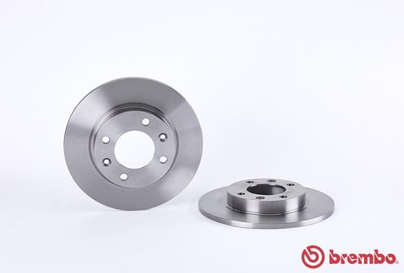 BREMBO Тормозной диск 08.2985.20